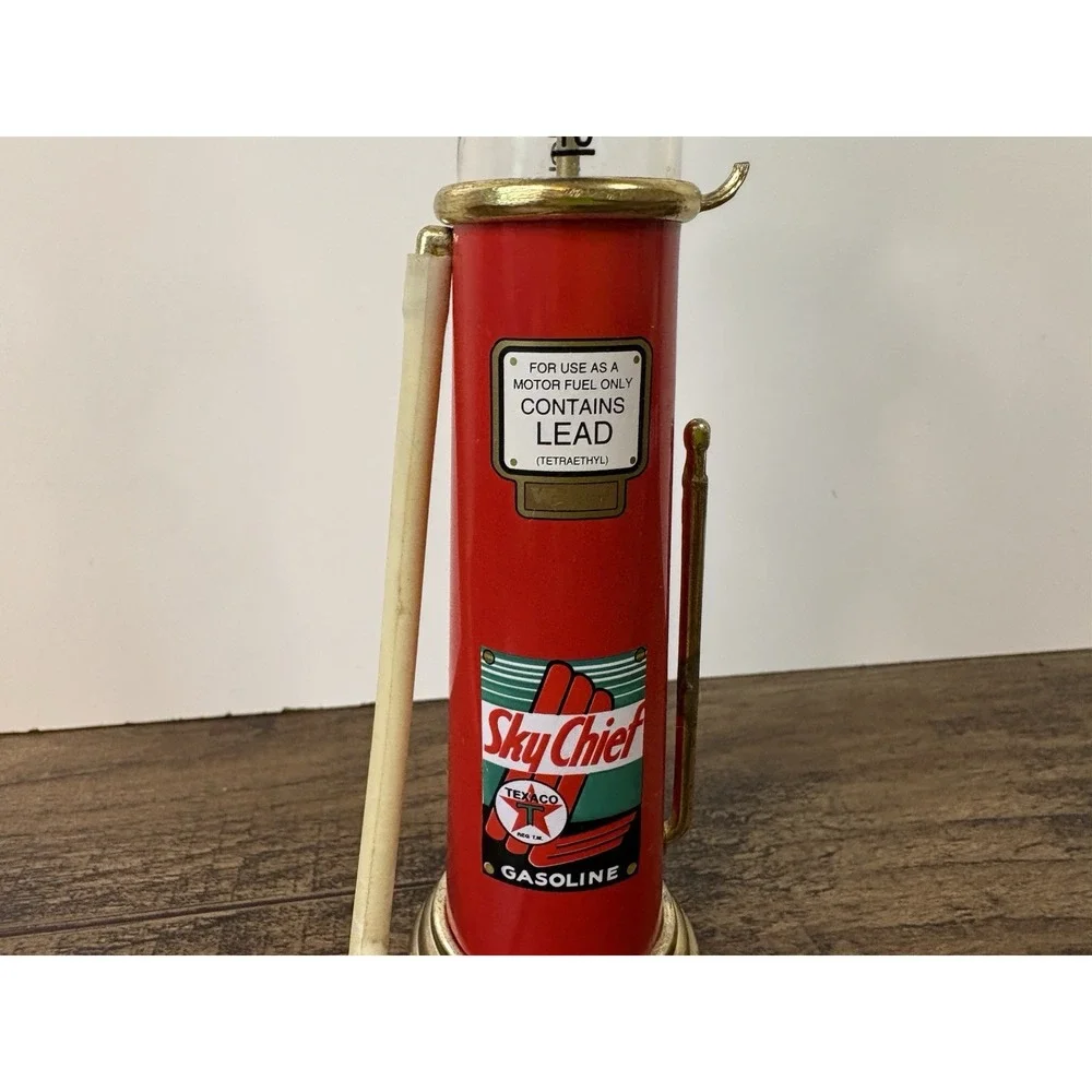 GearBox Toys Die Cast 1930's Gas Pump Texaco Sky Chief Wayne 1997 Limited Ed.